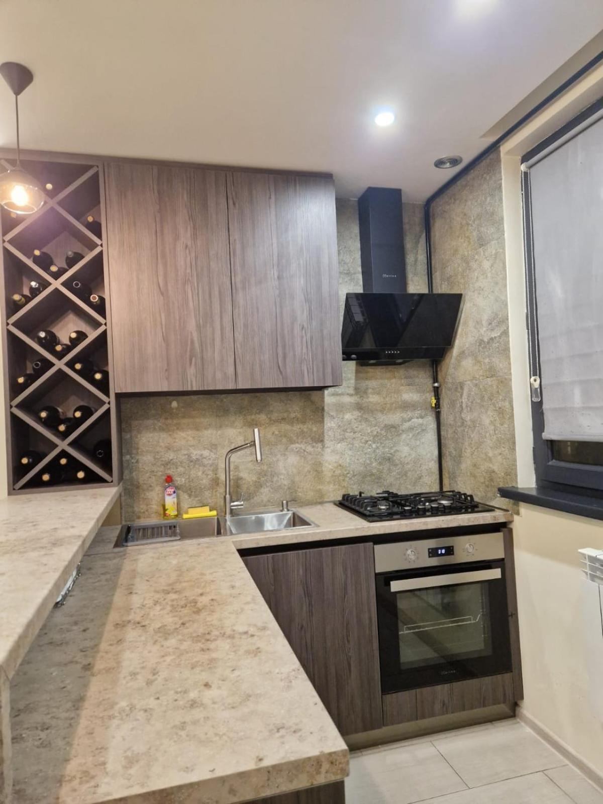 Comfortable Apartment In The Centre Of Yerevan 002 Екстериор снимка